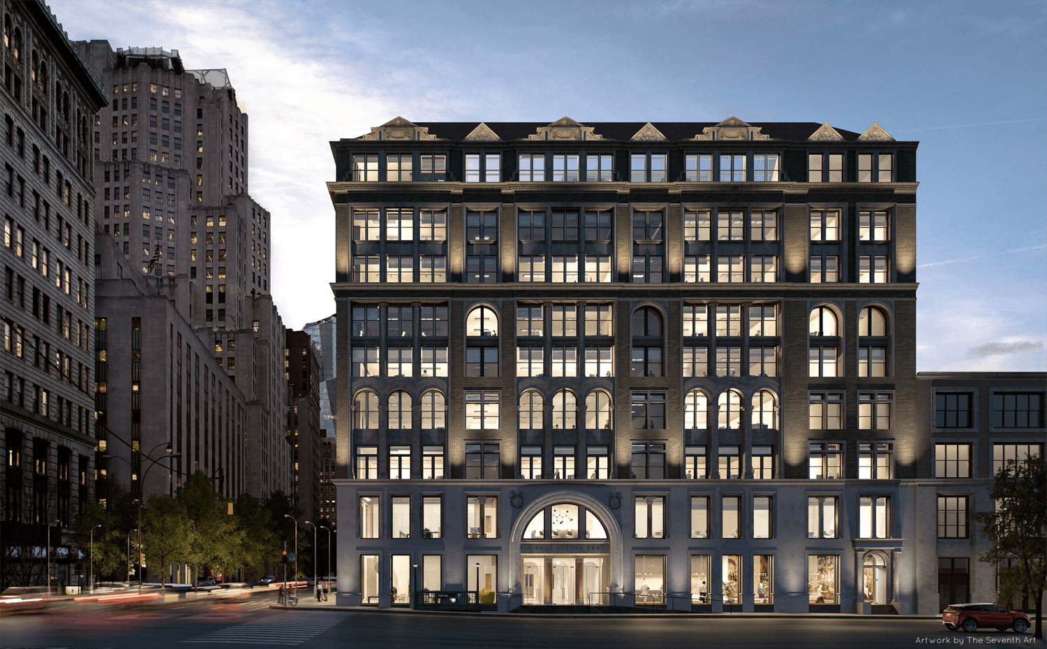 office space in new york city