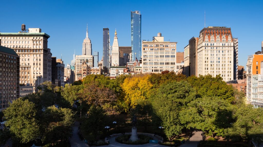 union square nyc office space